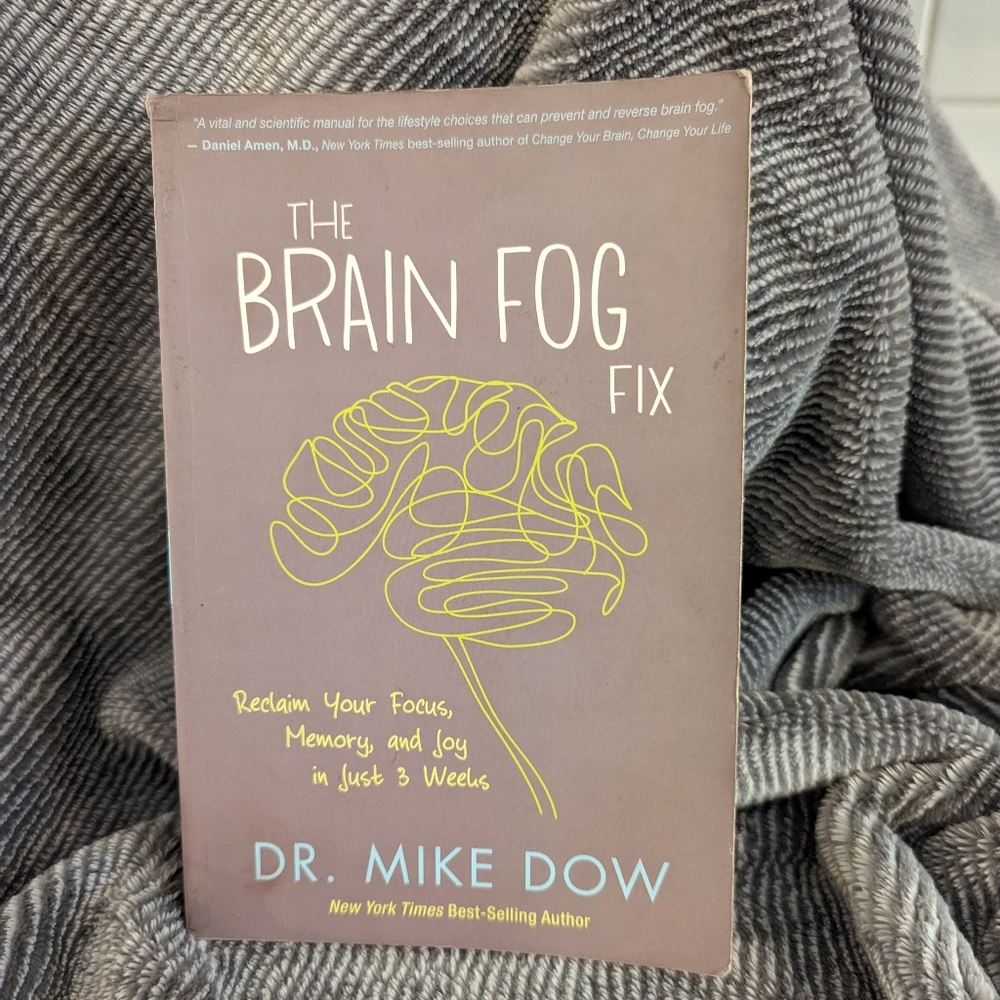 💵2/20$ bundle and save💵 The Brain Fog Fix by Mike Dow